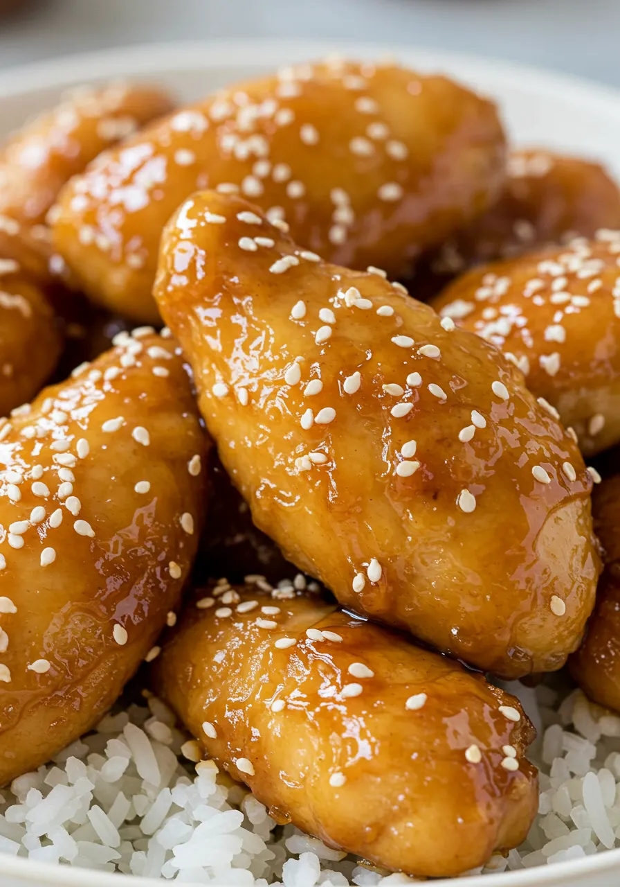Sticky Honey Chicken